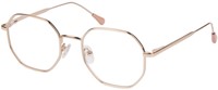 Leesbril I Need You +2.50 dpt Yoko goud-3