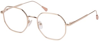 Leesbril I Need You +2.50 dpt Yoko goud-3