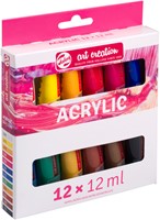 Acrylverf Talens Art Creation assorti 12 tubes à 12ml-3