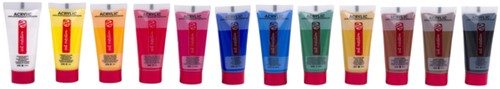 Acrylverf Talens Art Creation assorti 12 tubes à 12ml-2