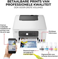 Multifunctional inktjet printer Canon MAXIFY GX3050-4