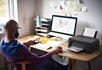 Multifunctional inktjet printer Canon PIXMA G2570-1