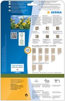 Etiket HERMA 10758 210x297mm silphie bruin 20 stuks-1