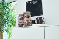 Etiket HERMA 10756 105x148mm silphie bruin 80 stuks-1