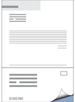 Retourlabel DHL IEZZY A4 1.000 vel 210x102mm 1000 labels-3