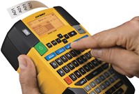 Labelprinter Dymo Rhino 4200 industrieel qwerty 19mm geel in koffer-2
