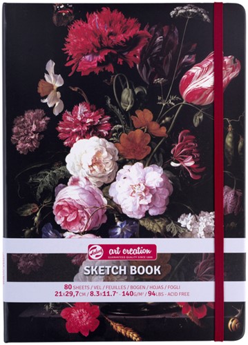 Schetsboek Talens Art Creation 80 vel 140gr 210x297mm stilleven