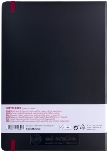 Schetsboek Talens Art Creation 80 vel 140gr 210x297mm stilleven-2