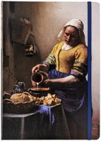 Schetsboek Talens Art Creation 80 witte vellen 140gr 210x297mm Het melkmeisje-3