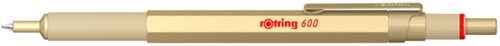 Balpen rOtring 600 medium goud