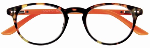 Leesbril I Need You +2.00 dpt Dokter New bruin-oranje