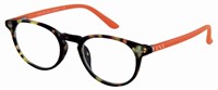 Leesbril I Need You +2.00 dpt Dokter New bruin-oranje-3