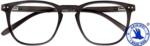 Leesbril I Need You +2.00 dpt Tailor antraciet