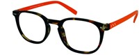 Leesbril I Need You +1.00 dpt Junior Selection bruin-oranje-3