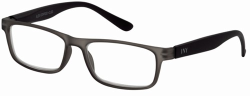 Leesbril I Need You +2.50 dpt Alex antraciet-zwart-2