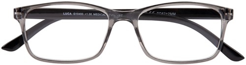 Leesbril I Need You +3.00 dpt Luca grijs