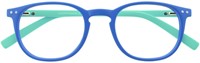 Leesbril I Need You +1.00 dpt Junior Selection blauw