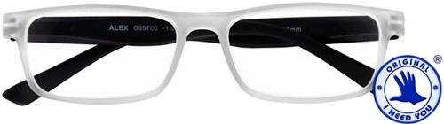 Leesbril I Need You +2.00 dpt Alex transparant