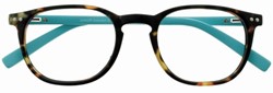 Leesbril I Need You +1.50 dpt Junior Selection bruin-turquoise