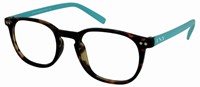 Leesbril I Need You +2.00 dpt Junior Selection bruin-turquoise-3