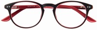 Leesbril I Need You +2.50 dpt Dokter New grijs-rood