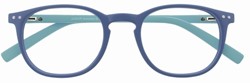 Leesbril I Need You +3.00 dpt Junior Selection blauw