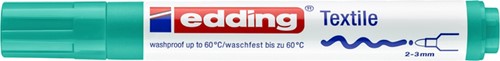 Textielmarker edding 4500 rond 2-3mm vaalgroen-2
