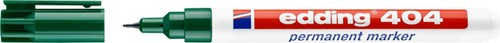 Viltstift edding 404 rond 0.75mm groen