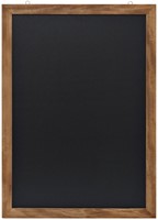 Krijtbord Europel met lijst 60x84cm natural