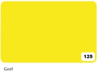 Etalagekarton Folia 1-zijdig 48x68cm 380gr nr125 geel