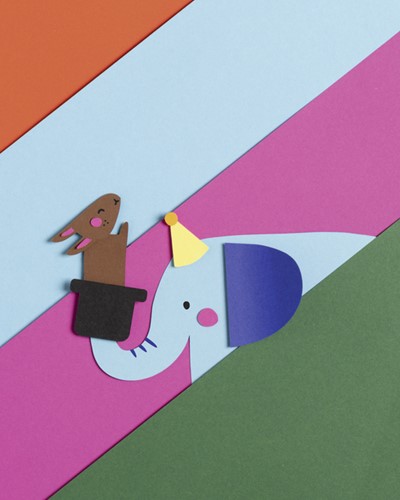 Etalagekarton Folia 1-zijdig 48x68cm 380gr nr312 middenblauw-3