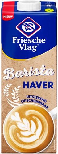 Haverdrank Friesche Vlag Barista pak 1 liter