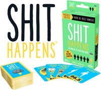 Shit Happens Familie Pocket Editie Kaartspel-1