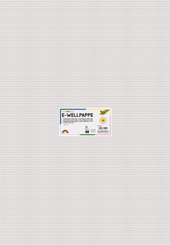 Golfkarton Folia E-golf 50x70cm 250gr nr00 wit