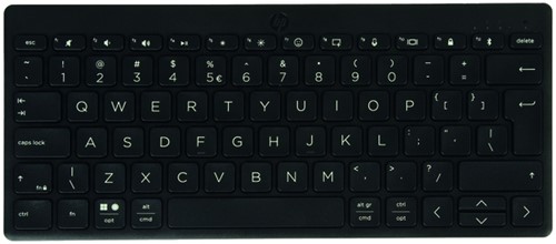 Toetsenbord HP 355 compact multi-device Qwerty zwart