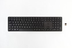 Toetsenbord HP 455 programmeerbaar draadloos QWERTY zwart