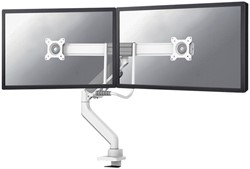 Monitorarm Neomounts NEXT Core dual 17-32" wit