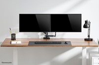 Monitorarm Neomounts NEXT Core dual 17-32" zwart-3