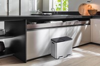 Pedaalemmer EKO Essential Recycler 2x22 liter rvs-3