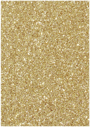 Glitterpapier Folia 1-zijdig 24x34cm 170gr 10 vel assorti-2