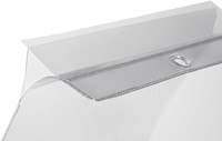 Insteekmap U-model Durable met ophangoog A5 transparant 10 stuks-1