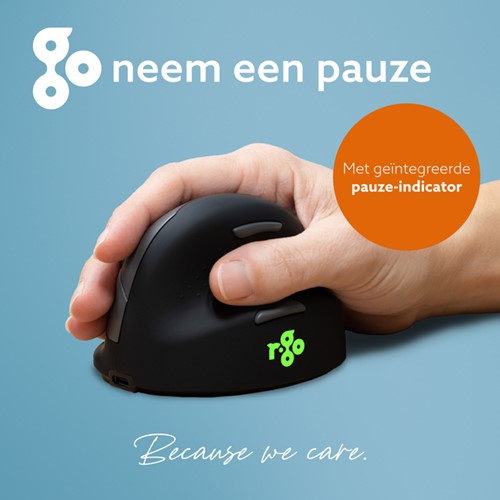 Ergonomisch muis R-Go HE Break Wireless Rechts S-3