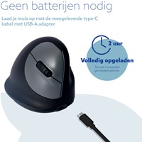 Ergonomisch muis R-Go HE Break Wireless Rechts S-4