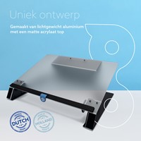 Documenthouder R-Go Read 2 Write Acryl-2