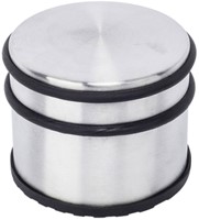 Deurstopper BRASQ met rubberen ringen rvs
