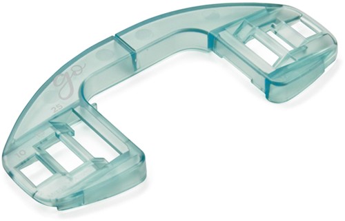 Lintgeleider Colop E-mark Go groen