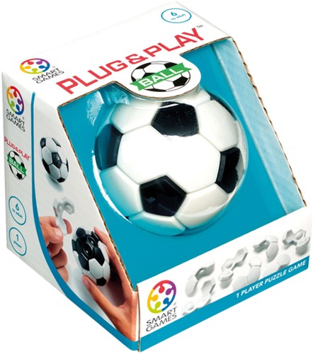 Puzzelspel Smart Games Plug & Play Ball Fidgettoy