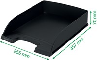 Brievenbak Leitz Recycle A4 zwart-3