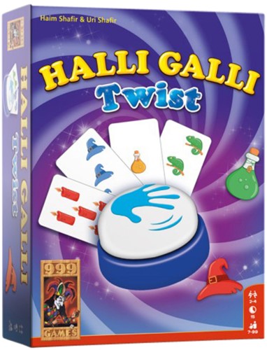Kaartspel Halli Galli Twist