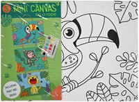 Canvasset om in te kleuren assorti-1